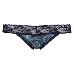 Ultra Low V String Prin - Evening Blue, Bleu, coloris