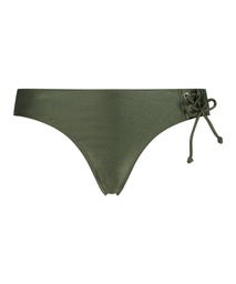 Lucia Rio Bikini Bottoms - Green, Vert, coloris