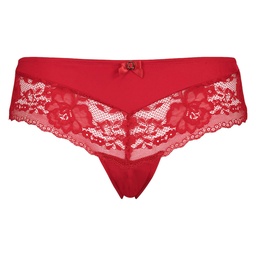 Slip brésilien Maya - Rouge, Rouge, coloris