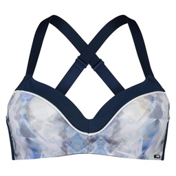 HKMX The Legend Level 2 Sports Bra - Blue, Bleu, coloris