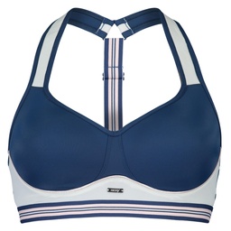 HKMX Sports bra The All Star Level 2 - Blue, Bleu, coloris