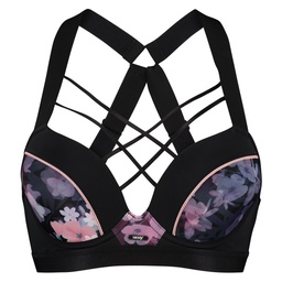 HKMX The Game Level 1 Sports Bra - Black, Noir, coloris