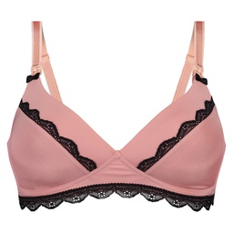 Juno Padded Nursing Bra - Pink, Rose, coloris