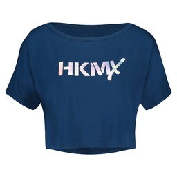 HKMX Short Sleeves Sports Top - Blue, Bleu, coloris