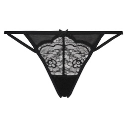 String Cara - Noir, Noir, coloris