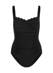 Maillot de bain Shaping Scallop - Noir, Noir, coloris