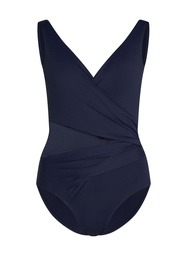 Maillot de bain Shaping Shell Mesh - Bleu, Bleu, coloris