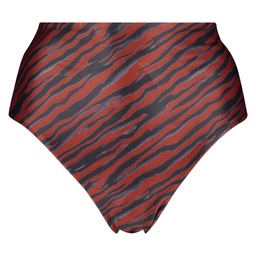 Malibu Rio Bikini Bottoms - Red, Rouge, coloris