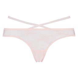 Florence thong - Pink, Rose, coloris
