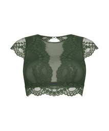 Marie Bralette - Green, Vert, coloris