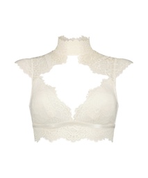 Marilyn Bralette - White, Blanc, coloris