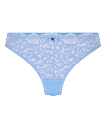 Marine Thong - Blue, Bleu, coloris