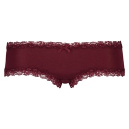 V-Shaped Microfibre Brazilian - Red, Rouge, coloris