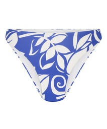 Bas de bikini à jambe haute Maurice - Bleu