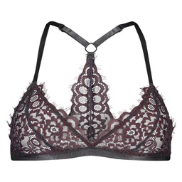 Georgiana Bralette - Gray, Gris, coloris