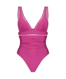 Maya swimsuit - Pink, Rose, coloris