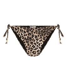 Bas de bikini Animalia - Marron, Marron, coloris