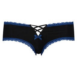Gracie V-Shaped Brazilian - Black, Noir, coloris