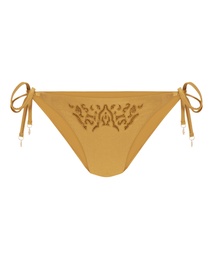 Bas de bikini Boho Cheeky - Jaune, Jaune, coloris