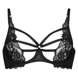 Soutien-gorge à armatures non-préformé Sosha - Noir, Noir, coloris