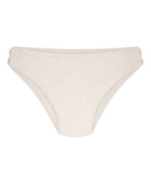 Bas de bikini Crochet - Blanc