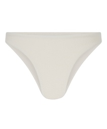 Bas de bikini échancré Cabo - Blanc