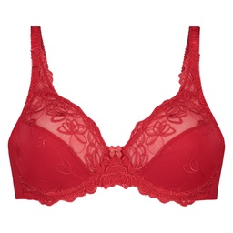 Soutien-gorge à armatures non-préformé Diva - Rouge, Rouge, coloris