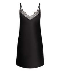 Nuisette en dentelle - Noir, Noir, coloris