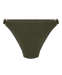 Bas de bikini échancré Cairo - Vert