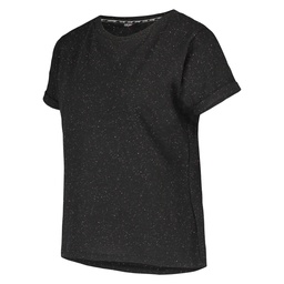 HKMX Short-Sleeved Sports Shirt - Black, Noir, coloris