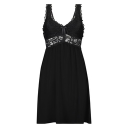 Nuisette Nora Lace - Noir, Noir, coloris