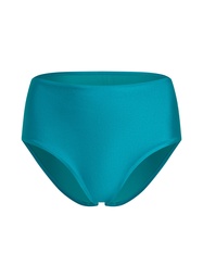 Bas de bikini galbant aqua - Bleu, Bleu, coloris