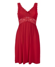 Nuisette Nora Lace - Rouge, Rouge, coloris