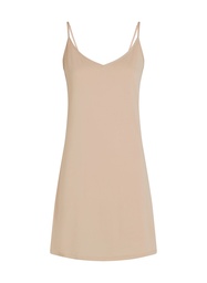 Fond de robe lissant - Beige, Beige, coloris