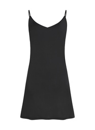 Fond de robe lissant - Noir, Noir, coloris