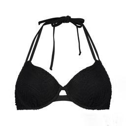 Pacific Padded Underwired Bikini Top Doutzen - Black, Noir, coloris