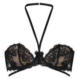 Adele padded underwired bra - Black, Noir, coloris