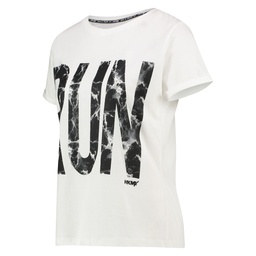 HKMX short-sleeved sports shirt - White, Blanc, coloris
