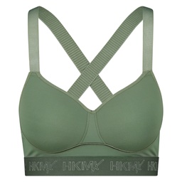 HKMX Sports bra The All Star Level 2 - Green, Vert, coloris