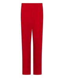 Pantalon Brushed Jersey - Rouge, Rouge, coloris