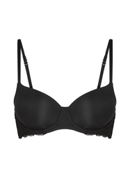 Soutien-gorge à armatures préformé Angie - Noir