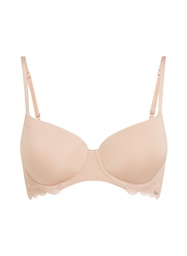 Soutien-gorge à armatures préformé Angie - Beige