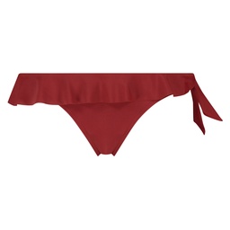Brazilian low rise bikini bottoms Paramaribo I AM - Red, Rouge, coloris