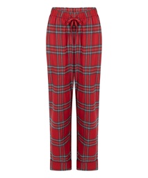 Pantalon de Pyjama Flanel - Rouge, Rouge, coloris