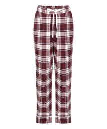 Pantalon de Pyjama Flanel - Violet, Violet, coloris