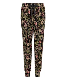 Pantalon de pyjama Jersey - Noir, Noir, coloris