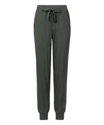 Pantalon de pyjama Jersey - Vert, Vert, coloris