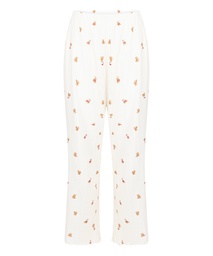 Pantalon de pyjama Pointelle - Blanc