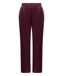 Pantalon de pyjama velours - Rouge, Rouge, coloris