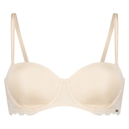 Angie Padded Strapless Underwired Bra - Pink, Rose, coloris